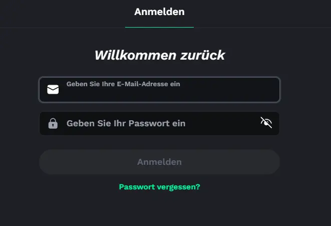 BetOnRed Anmeldung login