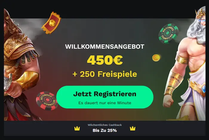 BetOnRed bonus